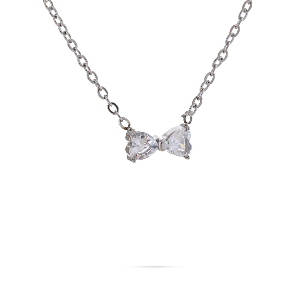 Bowknot Bow Glowy Necklace