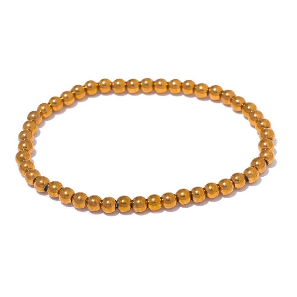 Crimson Leaf Bracelet