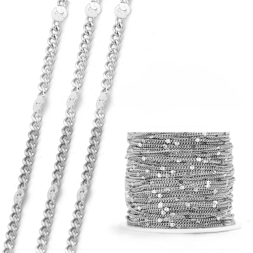 Midnight Lapis Chain for Necklace