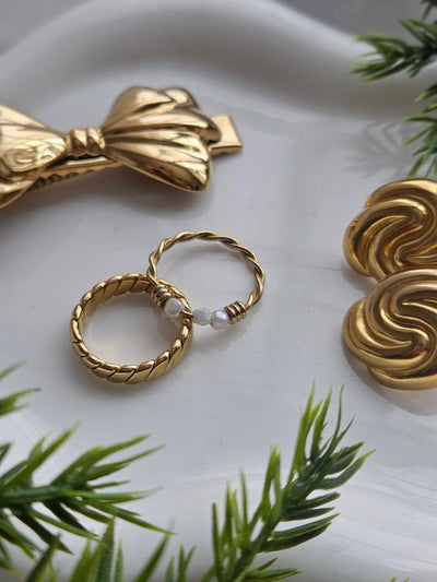 Ornate Bow Hair Clip