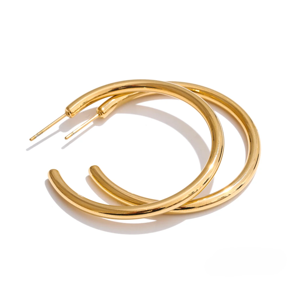 Willow Hoops Earrings