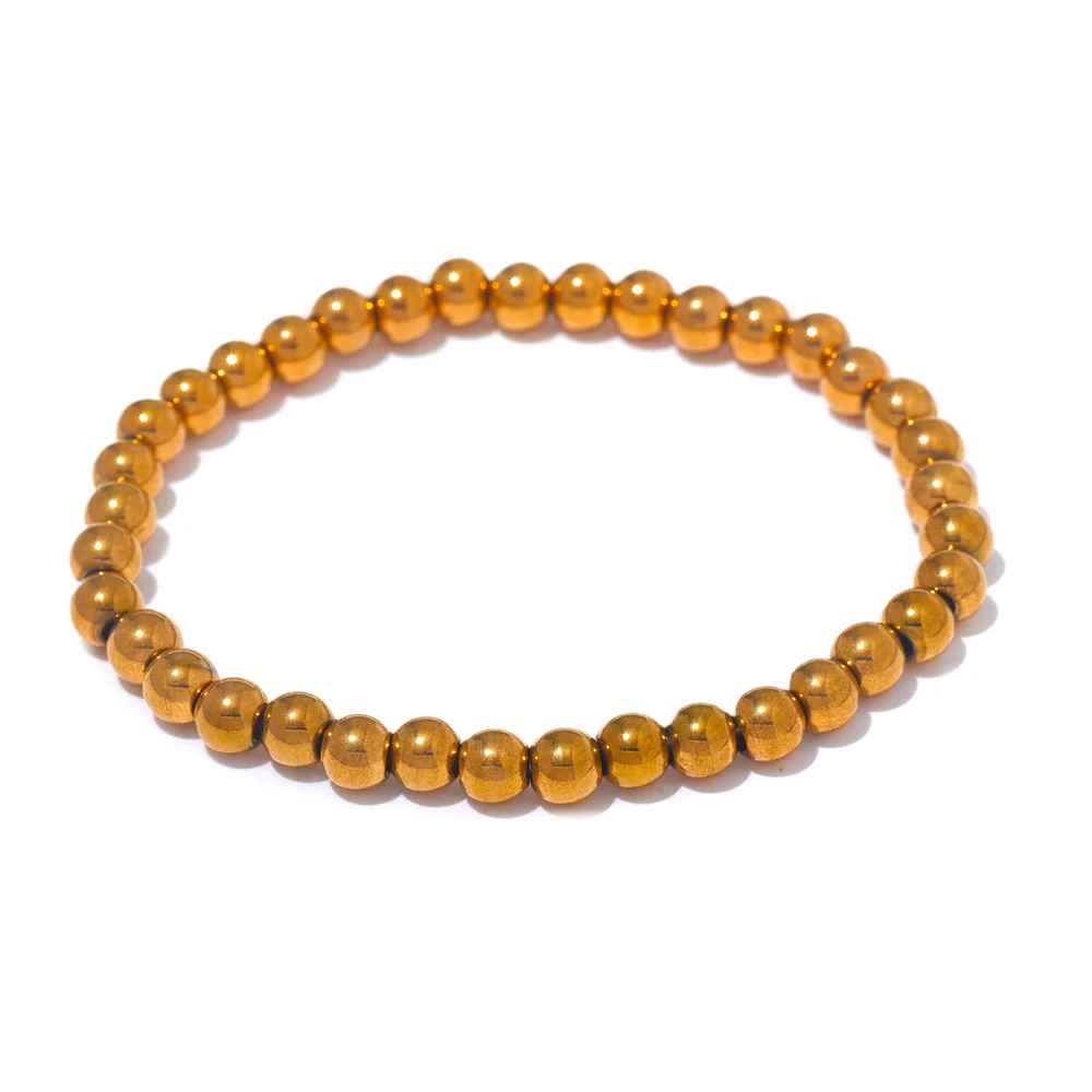 Crimson Leaf Bracelet