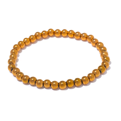 Crimson Leaf Bracelet