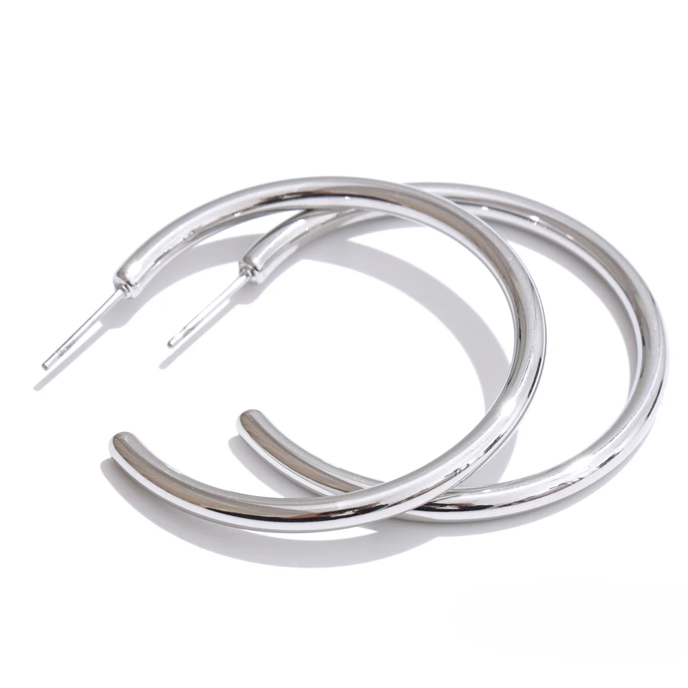 Willow Hoops Earrings