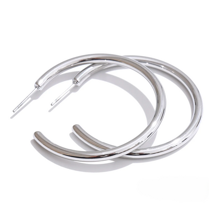 Willow Hoops Earrings