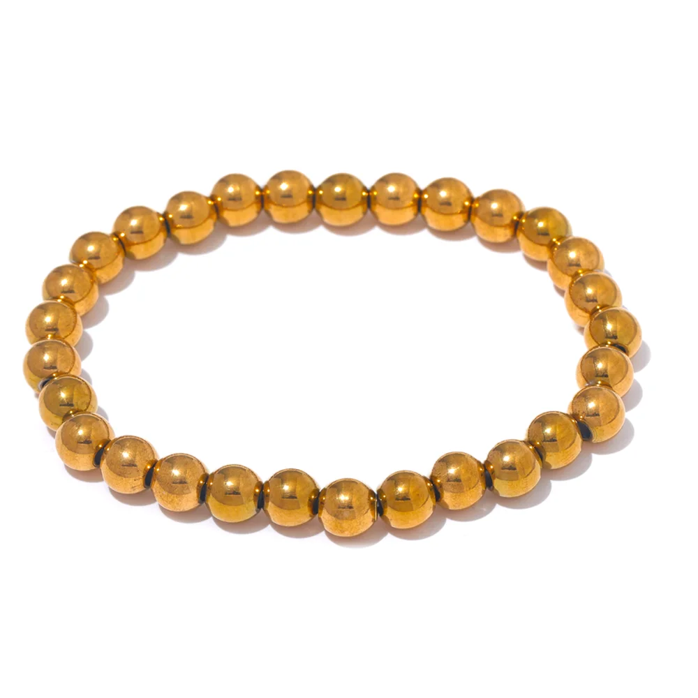 Crimson Leaf Bracelet