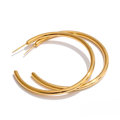 Willow Hoops Earrings