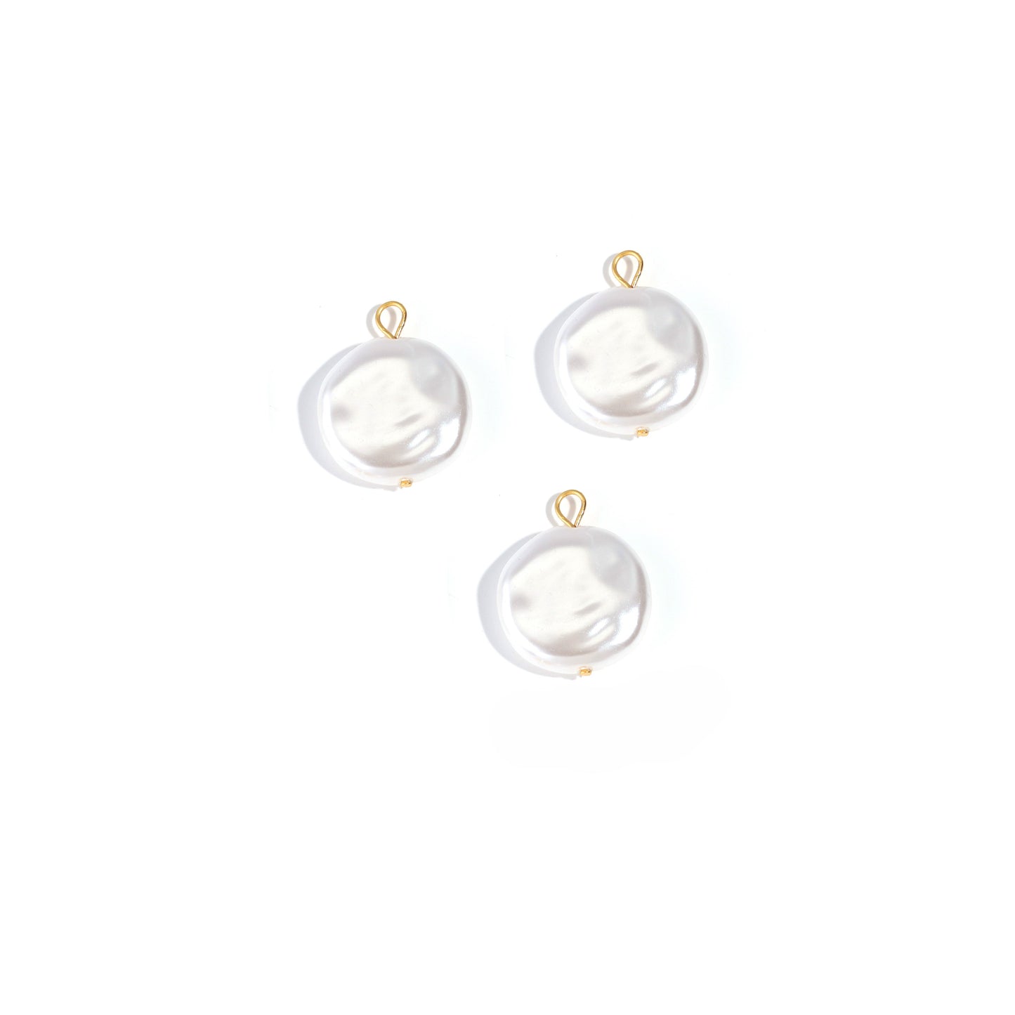White Pearl Charms
