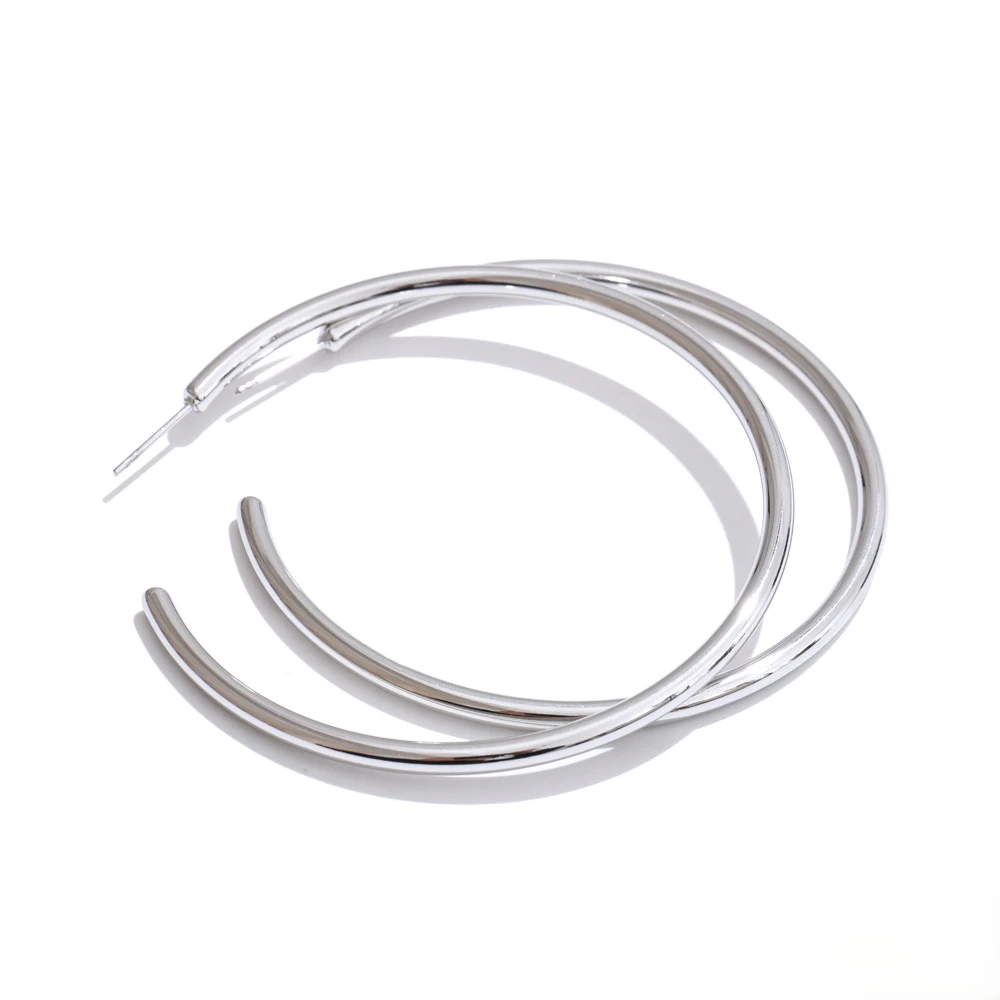 Willow Hoops Earrings