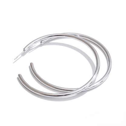 Willow Hoops Earrings