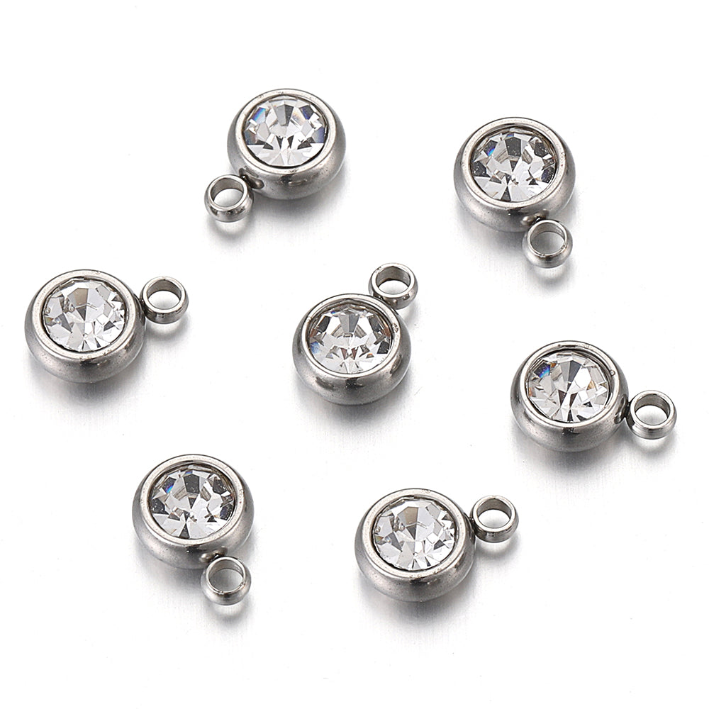 Rhinestone Beads Charm