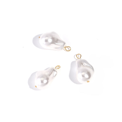 White Pearl Charms