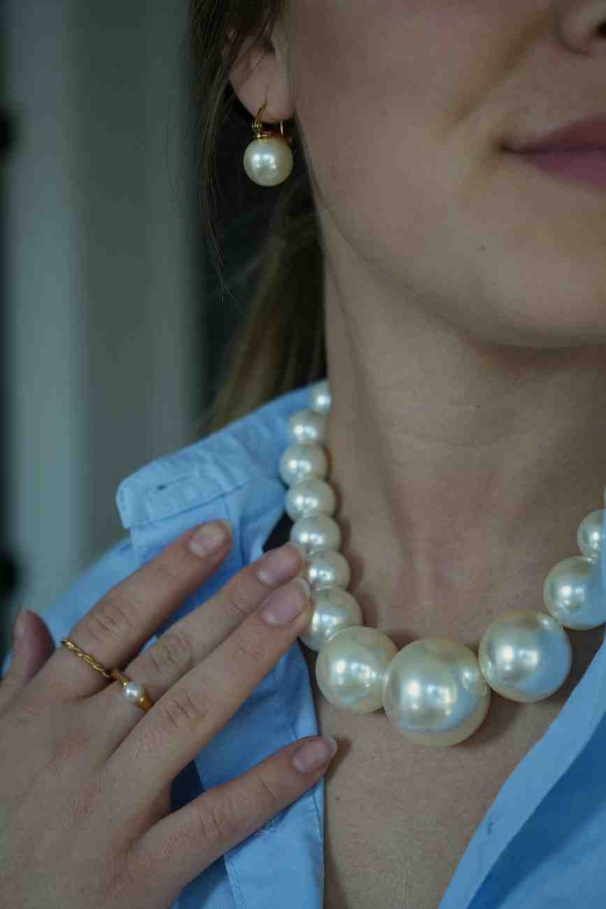 Inspirational Pearl Necklace