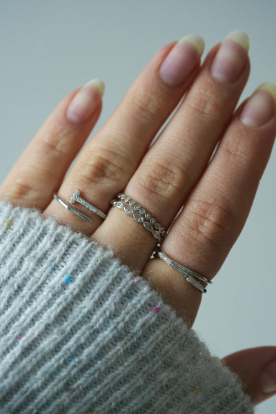 Vespera Moonstone Ring