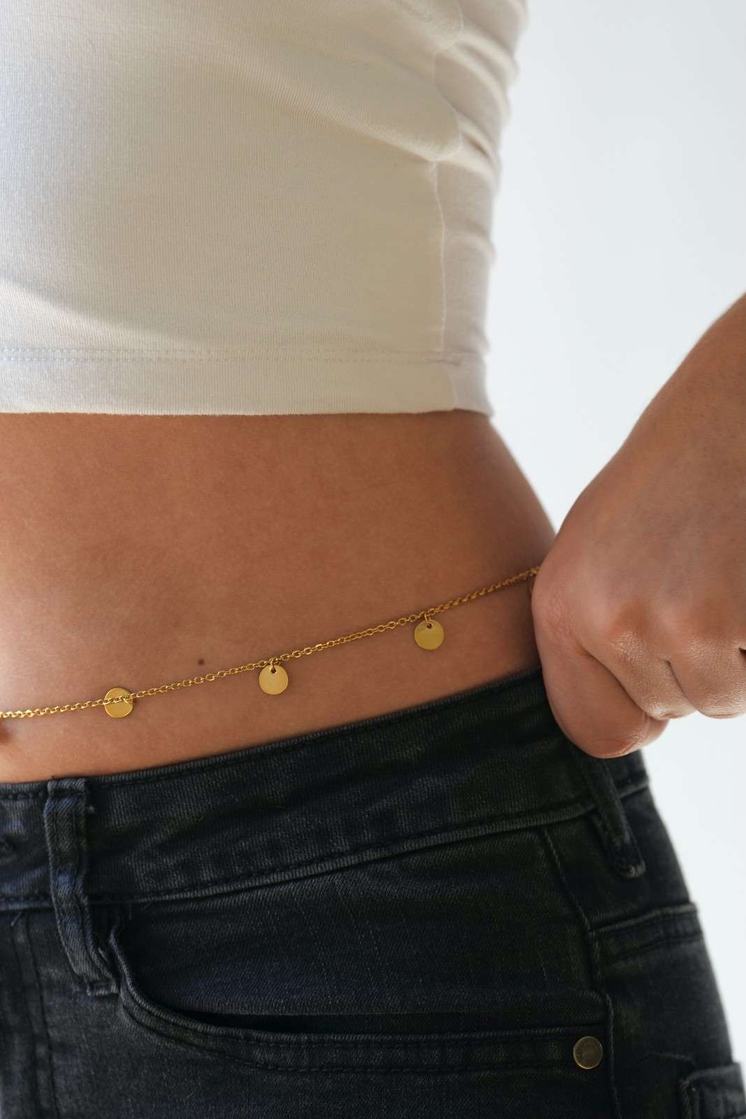 Soft Glow Body Chain