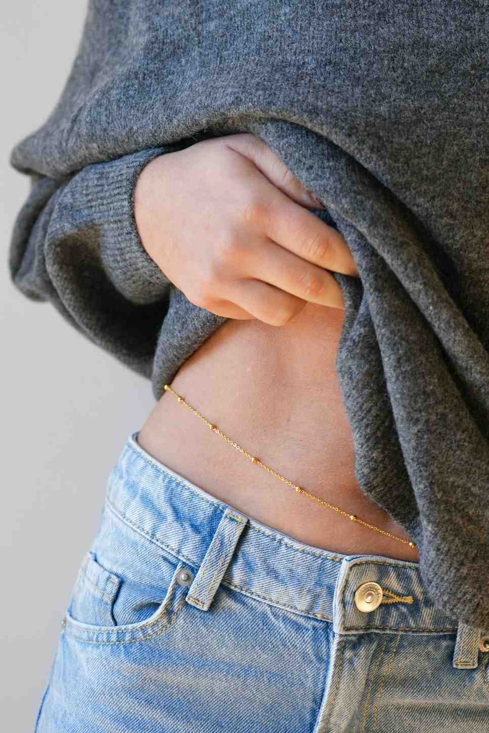 Heartfelt Body Chain