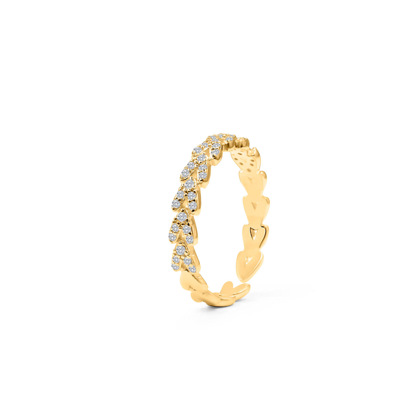 Midnight Lily Ring