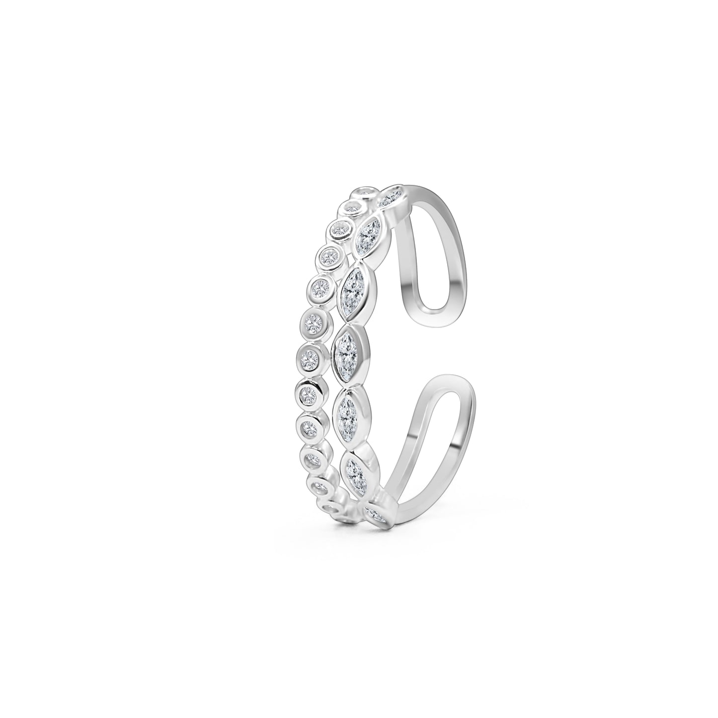 Vespera Moonstone Ring