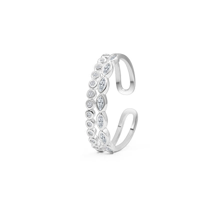 Vespera Moonstone Ring