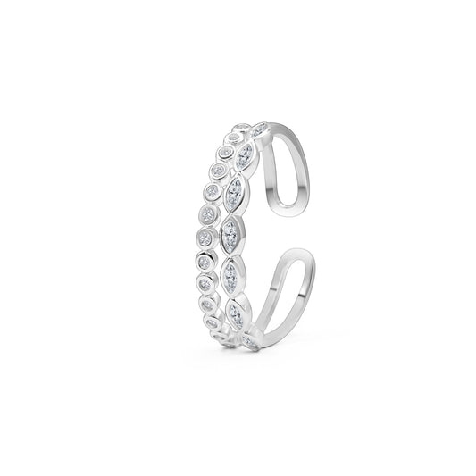 Vespera Moonstone Ring