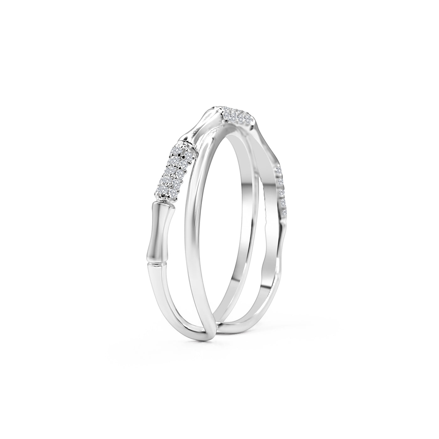 Iridescent Venus Ring
