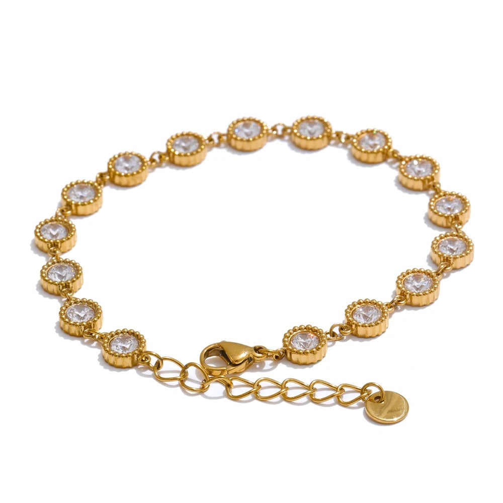Passionate Pearl Drops Bracelet