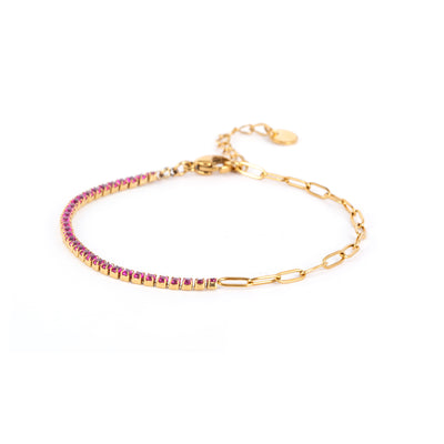 Bracelet#color_tourmaline