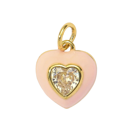Beloved Heart Charm