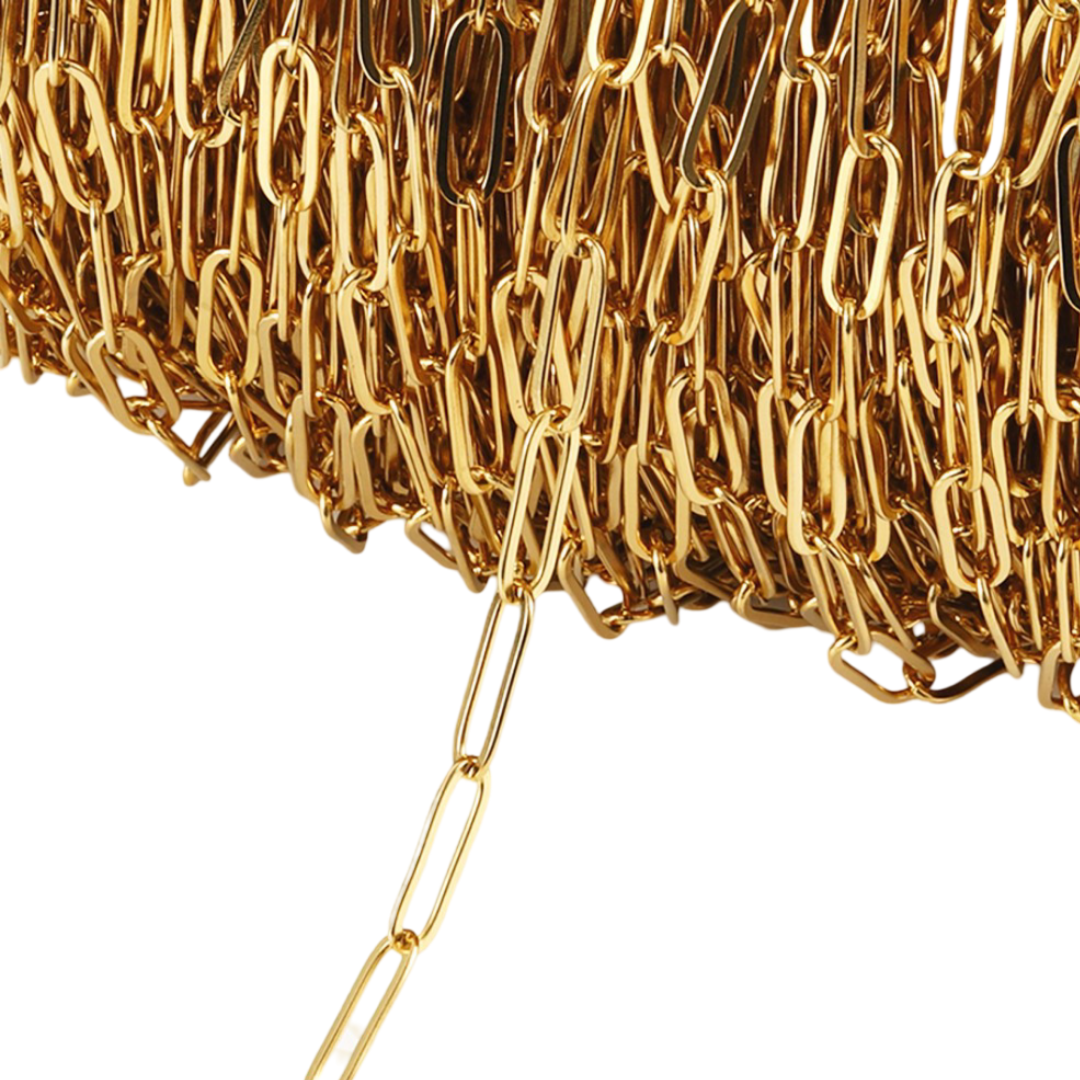 Straightforward Chain for Necklace