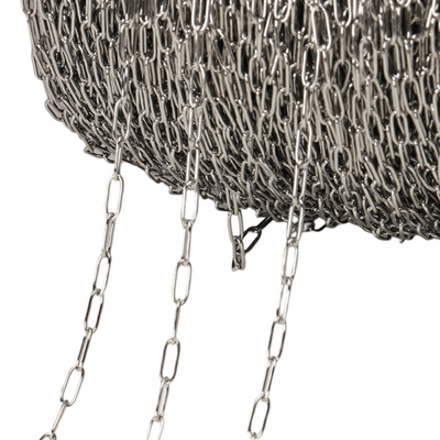 Straightforward Chain for Necklace