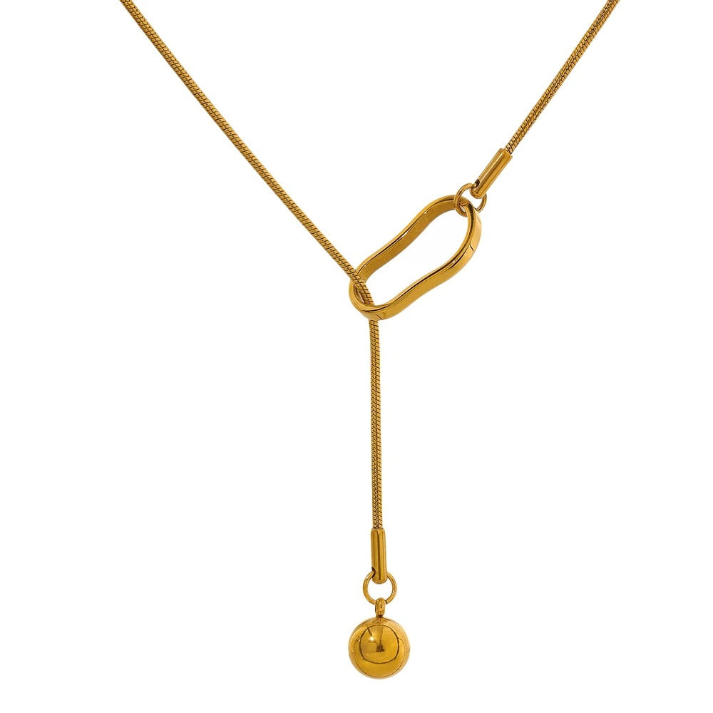 Valentine's Spark Necklace