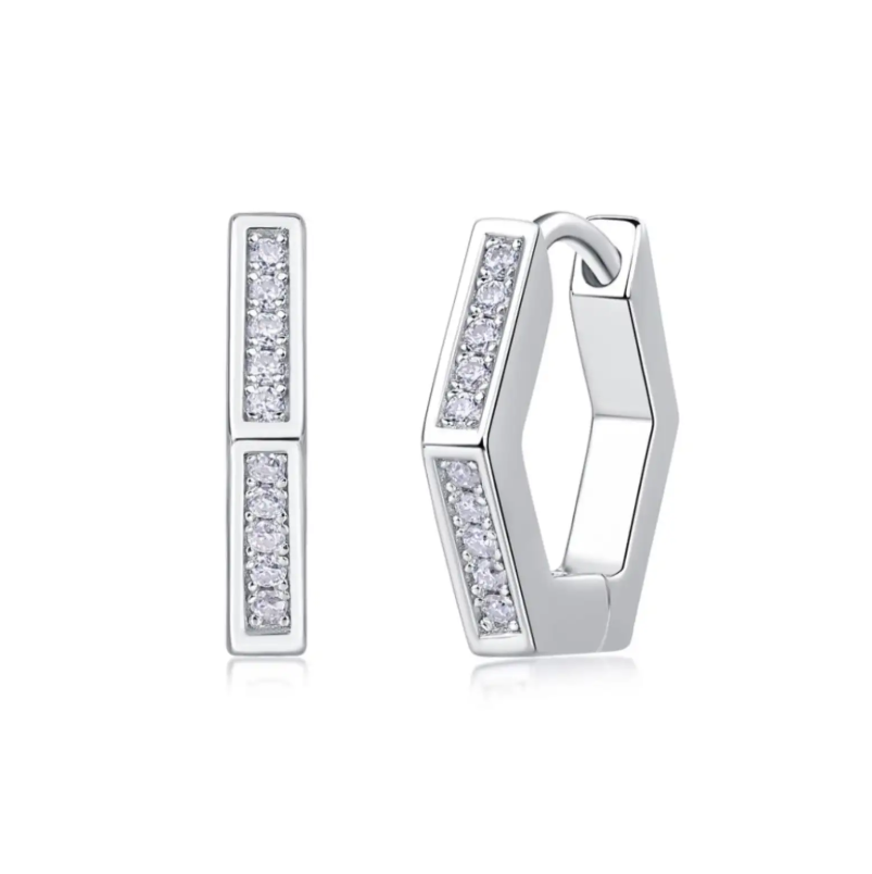 Clarity & Purity Earrings