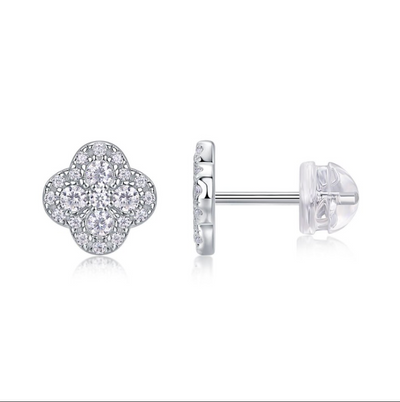 Velvet Gleam Radiant Earrings