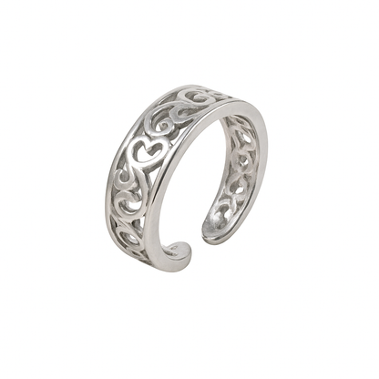Ornate Toe Ring