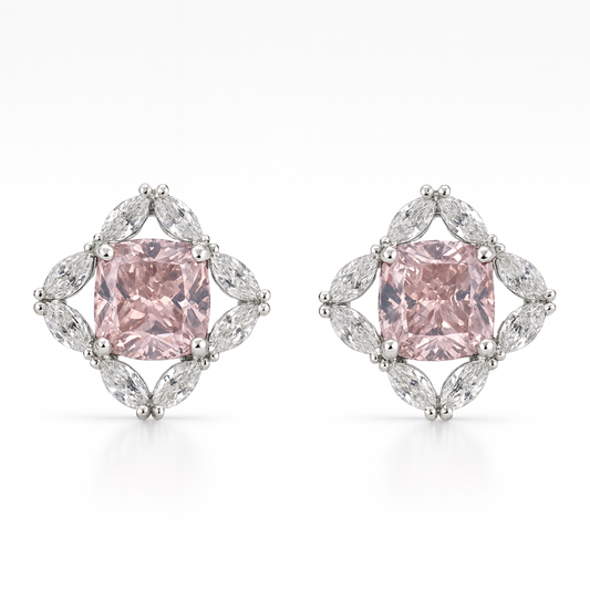 Royal Blush Earrings