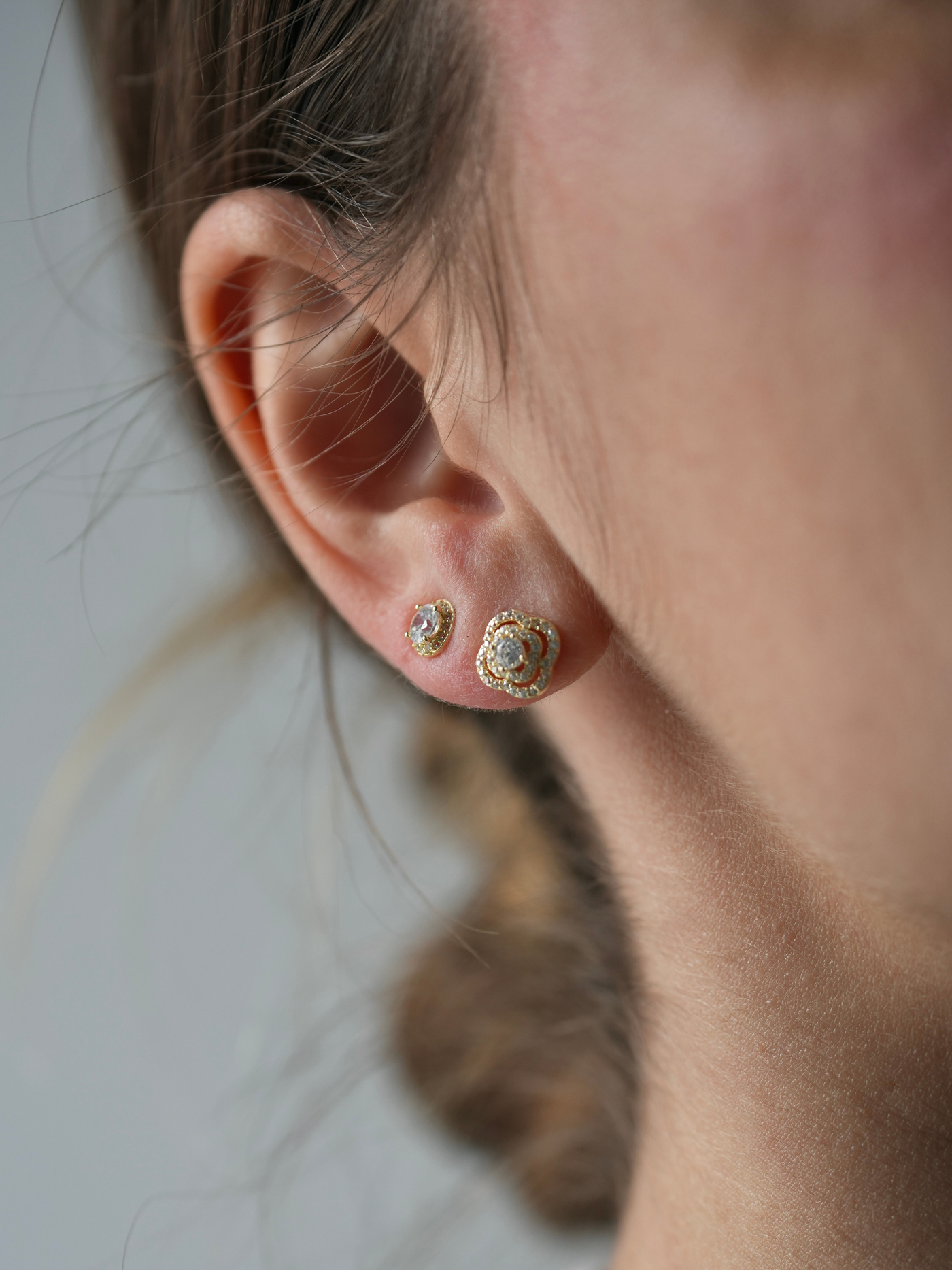 Elegant Cleopatra Earrings