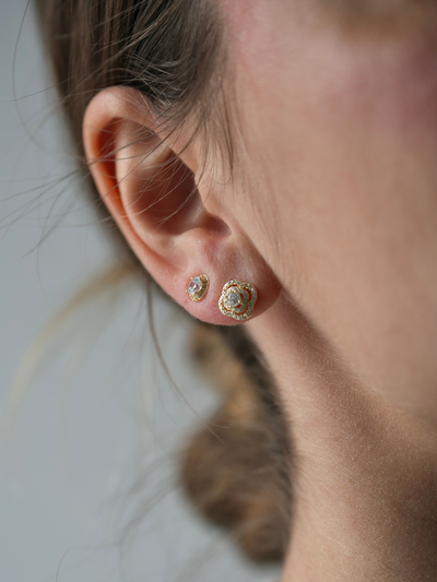 Elegant Cleopatra Earrings