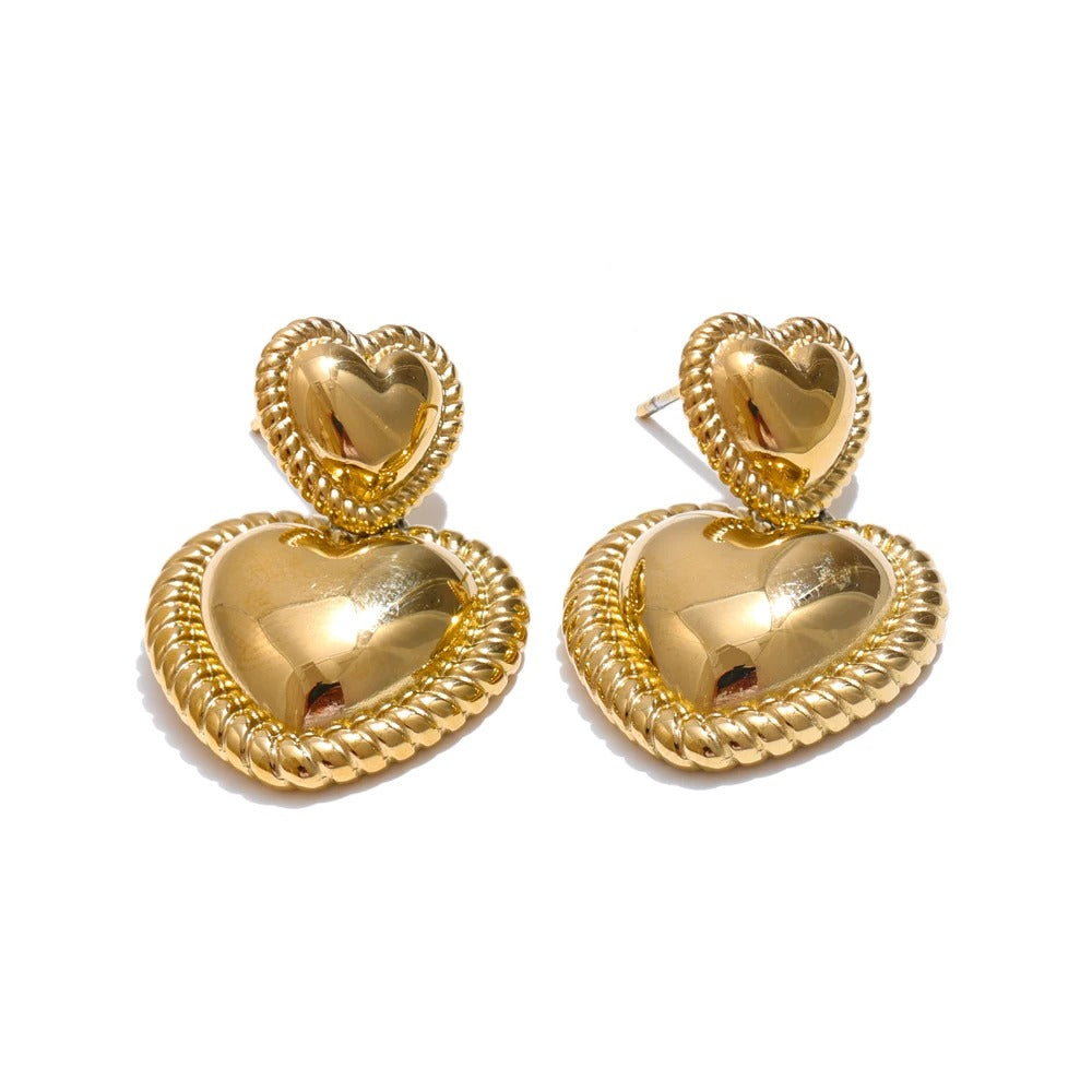 Hearts of Love Earrings