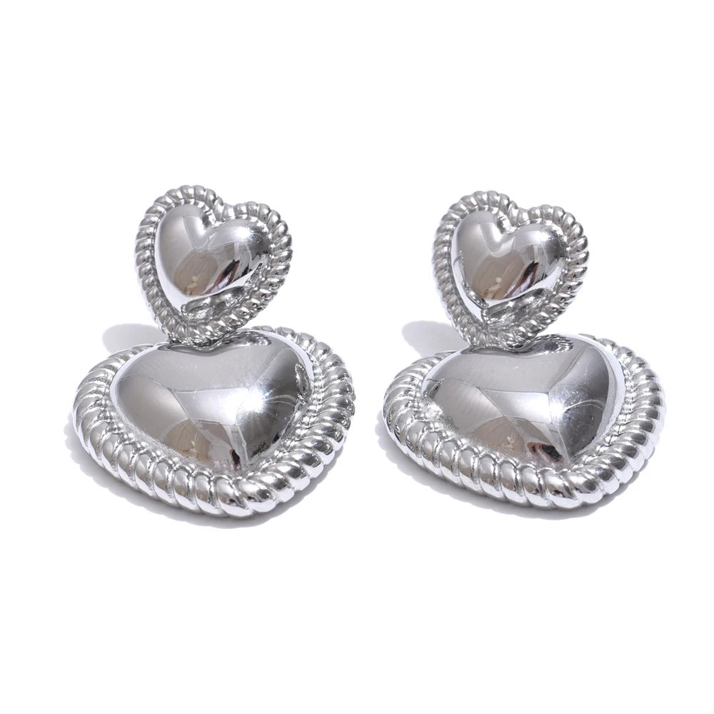 Hearts of Love Earrings