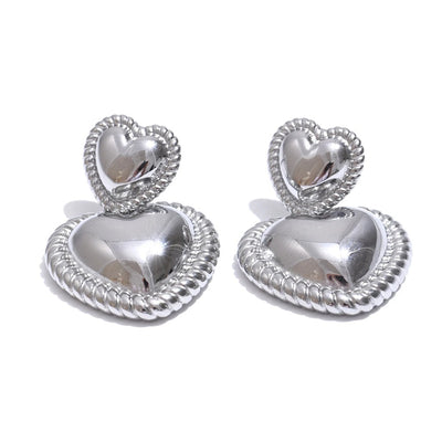Hearts of Love Earrings