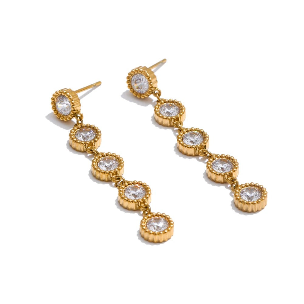 Passionate Pearl Drops Earrings