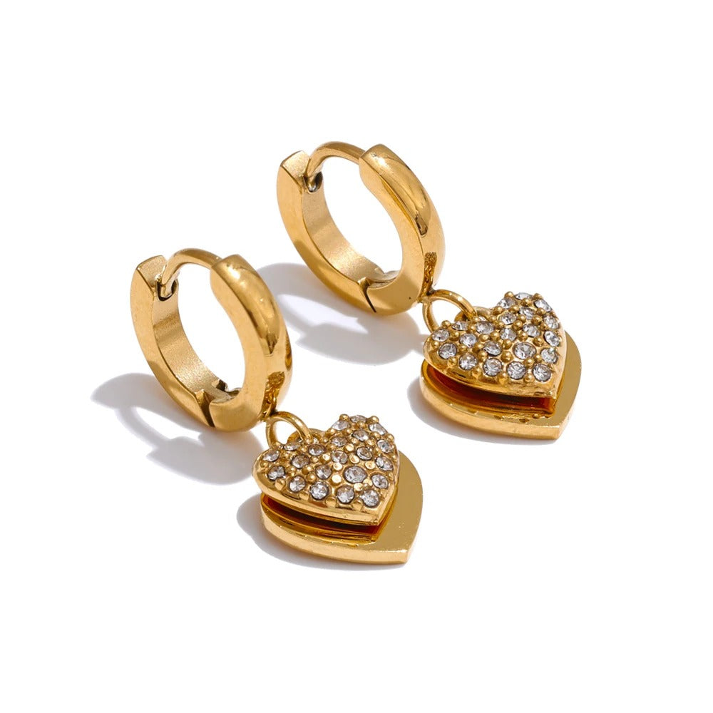 Romantic Soul Ear Spike Earrings