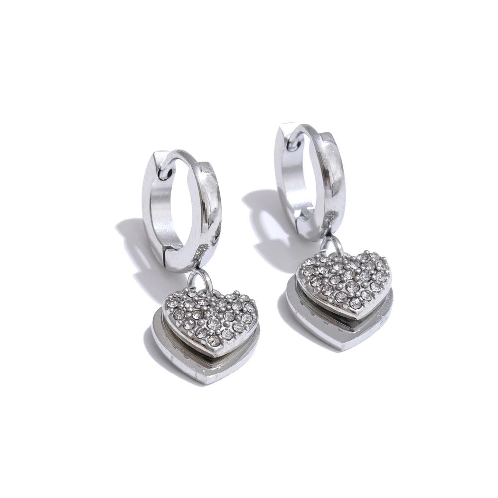 Romantic Soul Ear Spike Earrings