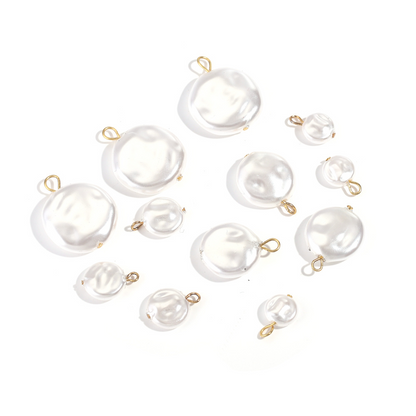 White Pearl Charms