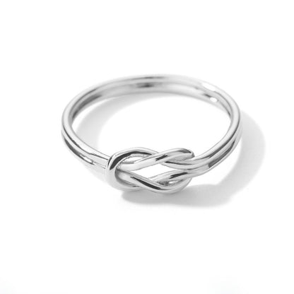 Double love Knot Ring