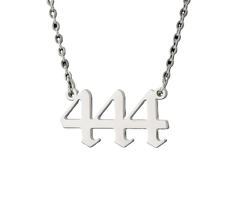 Angel Number Necklace