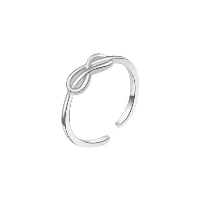 Forever Knot Toe Ring