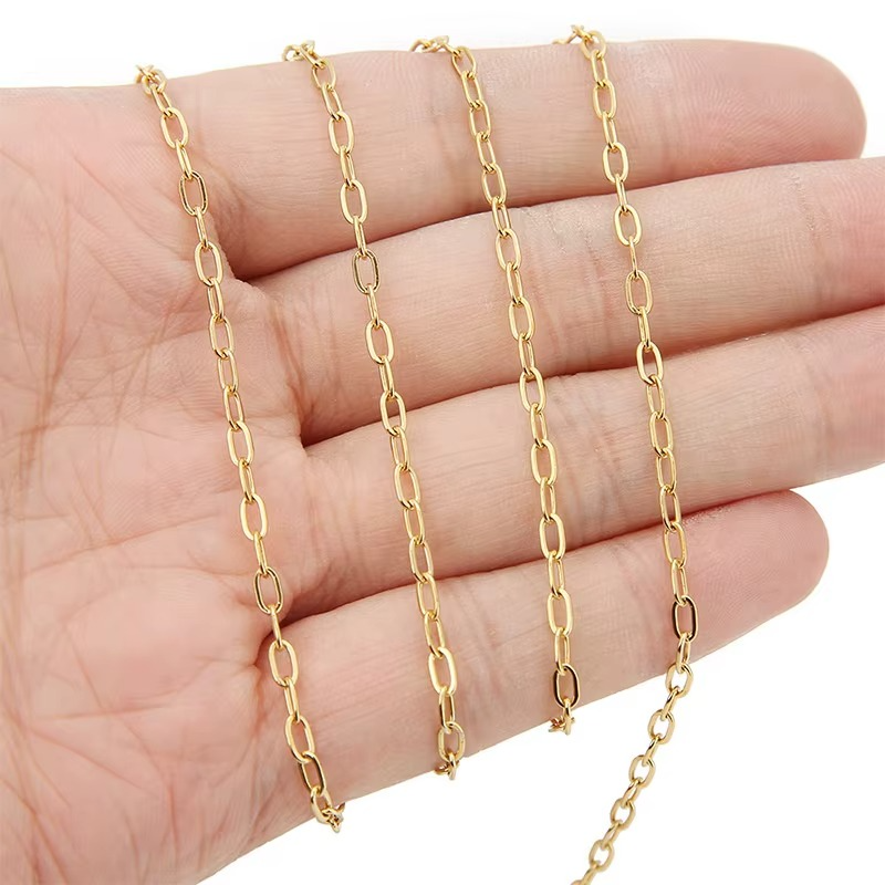 Slim Elegance Chain for Necklace