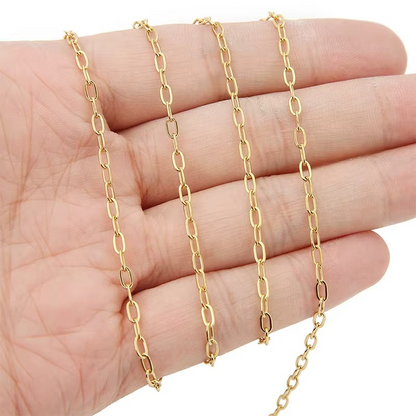 Slim Elegance Chain for Necklace