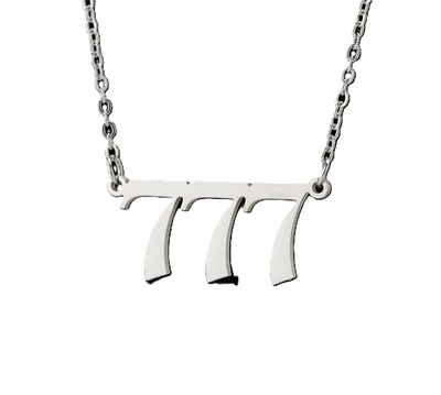 Angel Number Necklace